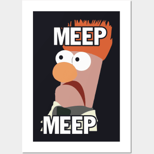 Meep Meep Character Film Daughter Posters and Art